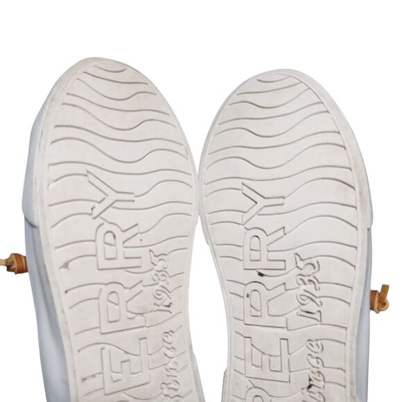 Sperry  Top-Sider 97679 Women's 9.5 Med Blue, White Stars, Red, White Stripes - Picture 11 of 12